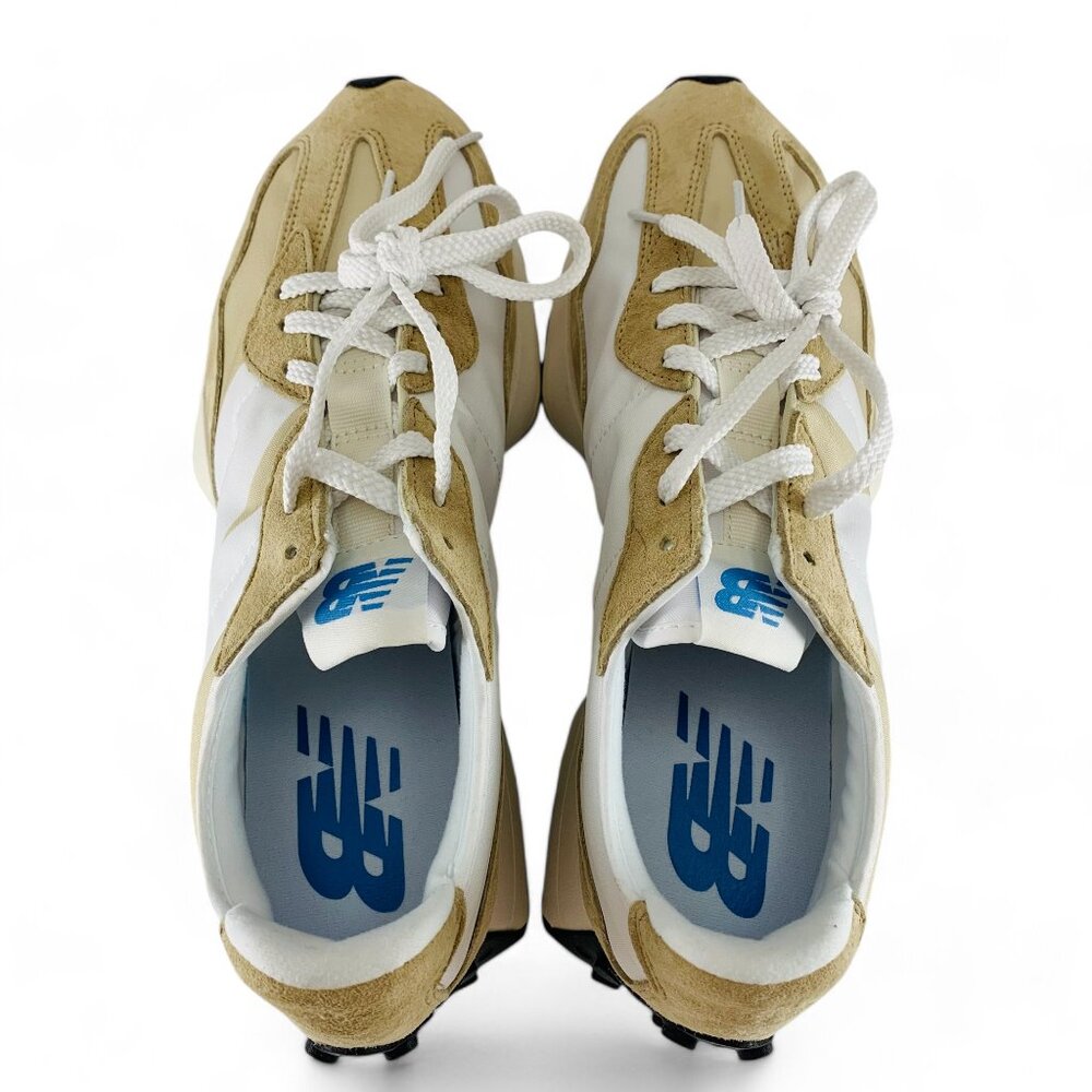 New Balance 327 Incense Turtledove Men's Shoes Beige Sneakers U327LD - Picture 9 of 11